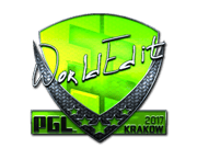 WorldEdit (Foil) | Krakow 2017