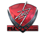 Zeus (Foil) | Krakow 2017
