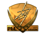 Zeus (Gold) | Krakow 2017