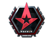 Astralis (Foil) | London 2018