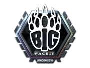 BIG (Foil) | London 2018
