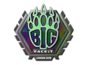 BIG (Holo) | London 2018