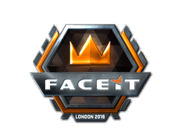 FACEIT (Foil) | London 2018