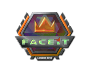 FACEIT (Holo) | London 2018