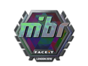 MIBR (Holo) | London 2018