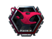 mousesports (Foil) | London 2018