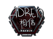 AdreN (Foil) | London 2018