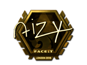 aizy (Gold) | London 2018