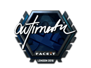 autimatic (Foil) | London 2018