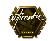 autimatic (Gold) | London 2018