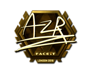 AZR (Gold) | London 2018
