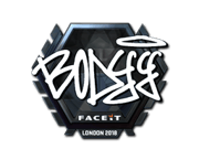 bodyy (Foil) | London 2018