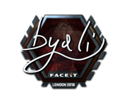 byali (Foil) | London 2018