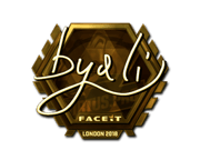 byali (Gold) | London 2018