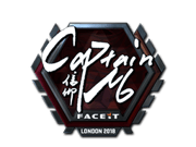 captainMo (Foil) | London 2018