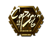 captainMo (Gold) | London 2018