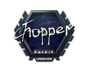 chopper | London 2018