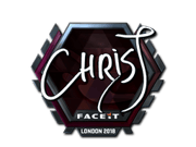 chrisJ (Foil) | London 2018