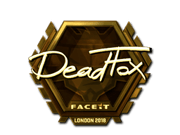 DeadFox (Gold) | London 2018