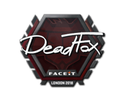 DeadFox | London 2018