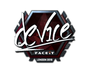 device (Foil) | London 2018