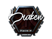 draken (Foil) | London 2018