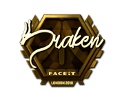draken (Gold) | London 2018