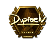 dupreeh (Gold) | London 2018