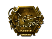 Edward (Gold) | London 2018