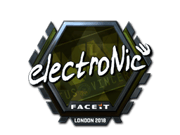 electronic (Foil) | London 2018