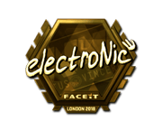 electronic (Gold) | London 2018