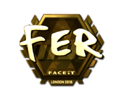 fer (Gold) | London 2018