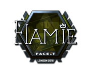 flamie (Foil) | London 2018