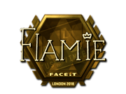 flamie (Gold) | London 2018
