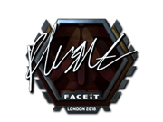 flusha (Foil) | London 2018