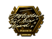 GeT_RiGhT (Gold) | London 2018
