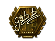 gob b (Gold) | London 2018
