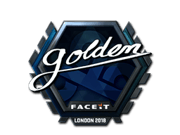 Golden (Foil) | London 2018