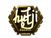 hutji (Gold) | London 2018