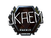 jkaem (Foil) | London 2018