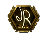 jR (Gold) | London 2018