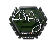 k0nfig | London 2018