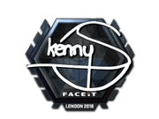 kennyS (Foil) | London 2018