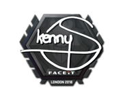 kennyS | London 2018