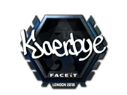 Kjaerbye (Foil) | London 2018