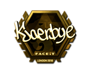 Kjaerbye (Gold) | London 2018
