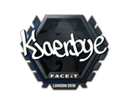 Kjaerbye | London 2018