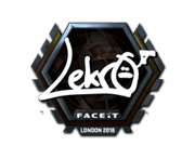 Lekr0 (Foil) | London 2018