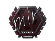 mir | London 2018