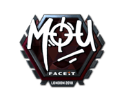 mou (Foil) | London 2018